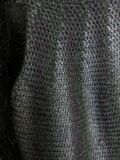 Knitted vest