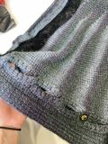 Knitted vest