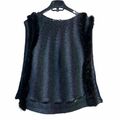 Knitted vest