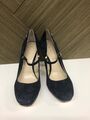Suede High-heels Shoes