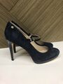 Suede High-heels Shoes