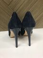 Suede High-heels Shoes