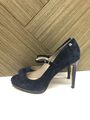 Suede High-heels Shoes