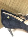 Suede High-heels Shoes