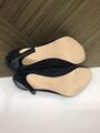 Suede High-heels Shoes