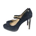 Suede High-heels Shoes