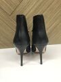 Leather High-heel Shoes