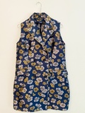 Brocarde floral vest