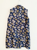 Brocarde floral vest