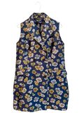 Brocarde floral vest