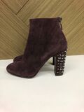 Suede Ankle Boots