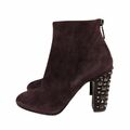 Suede Ankle Boots