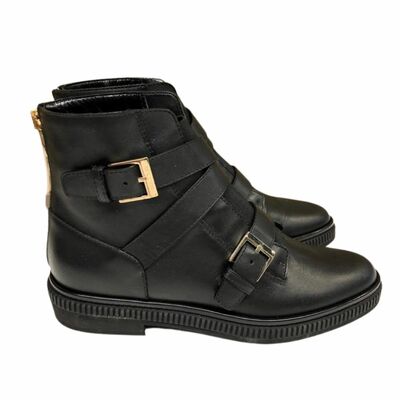Leather Ankle Boots