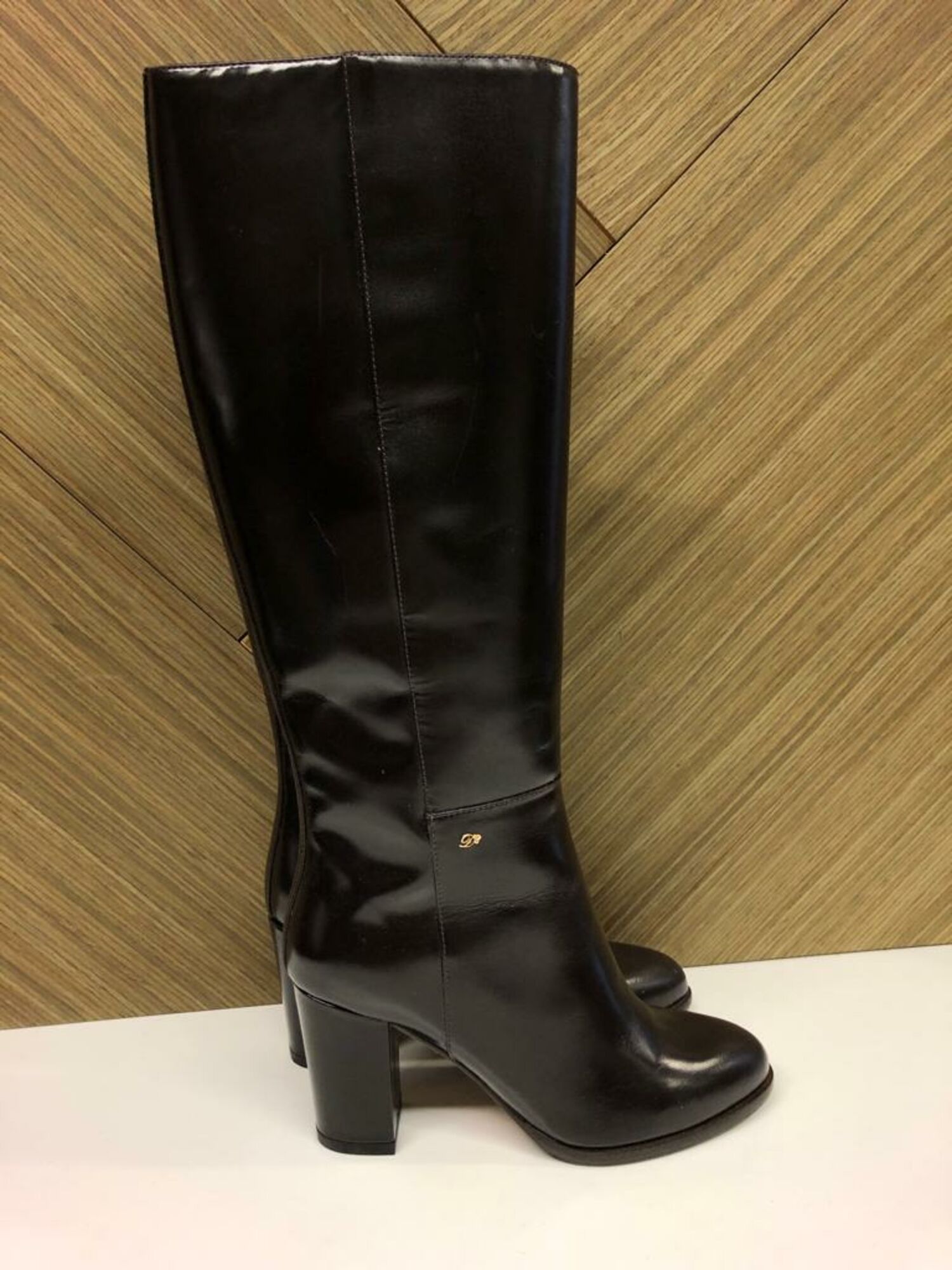 Leather Knee high boots