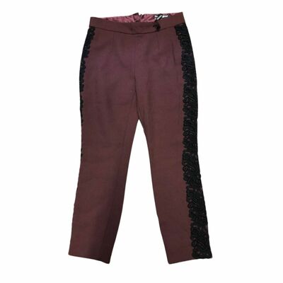 Wool pants