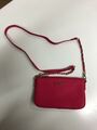 Leather Cross-body Handbag