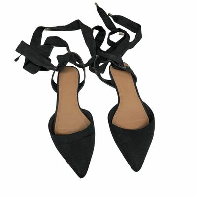 Polyester Flat Sandals