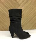 Suede Ankle Boots