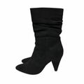 Suede Ankle Boots