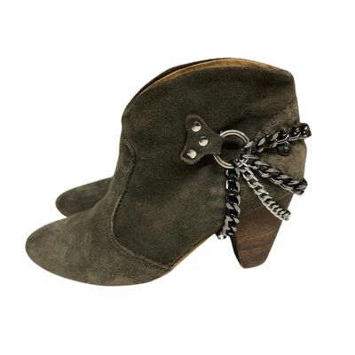 Suede Ankle Boots