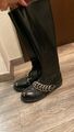 Knee high boots