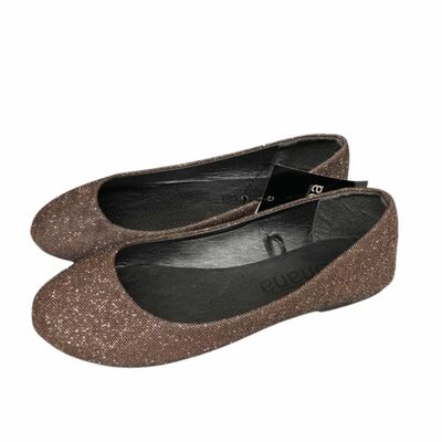 Synthetic leather Ballet flats