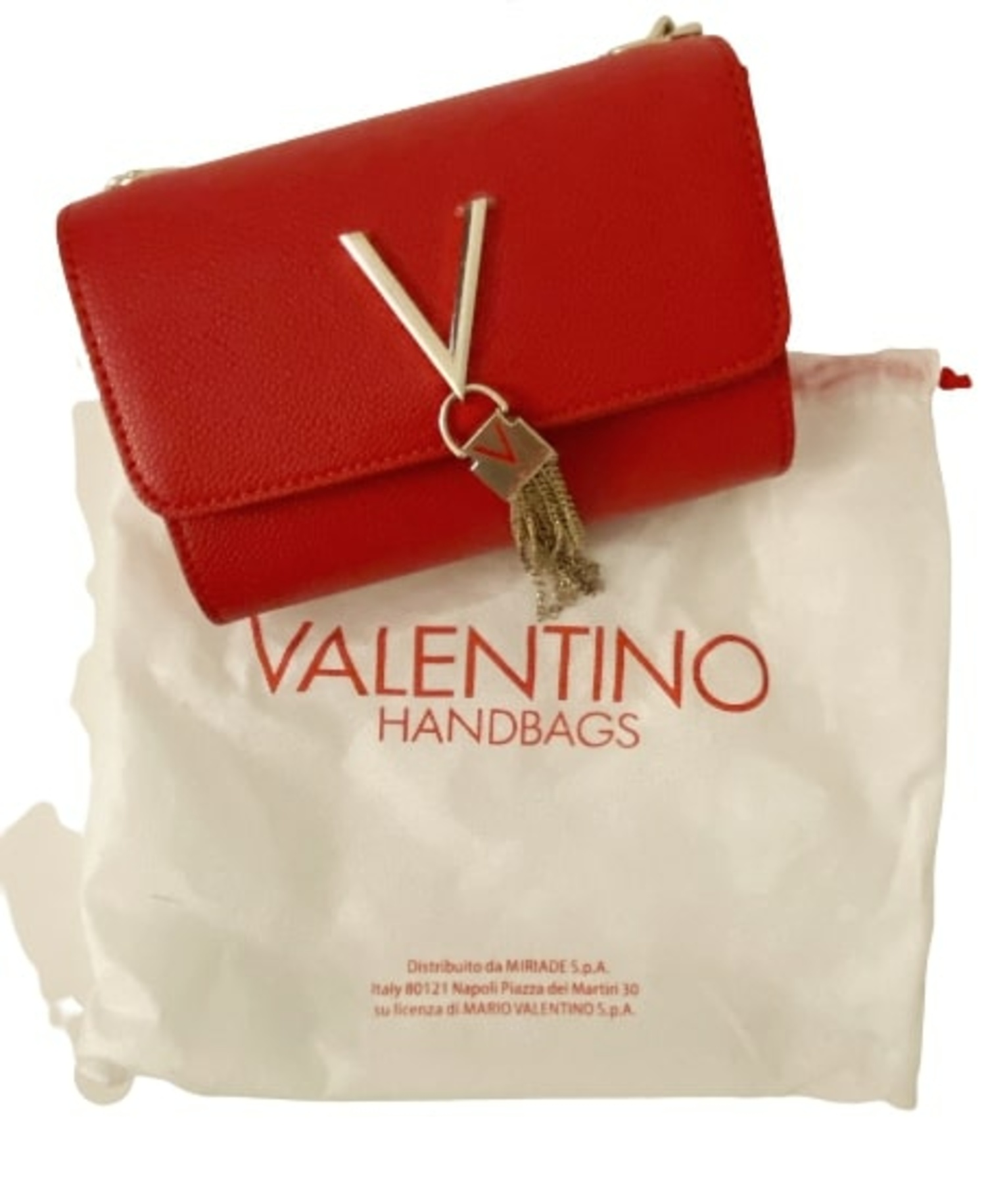 VALENTINO BY MARIO VALENTINO Mond Valent Chianti Leather Crossbody Bag -  ShopStyle