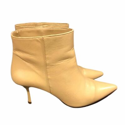 Leather Ankle Boots