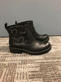 Leather Combat Boots