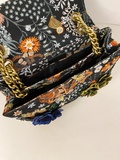 Cotton Shoulder Handbags