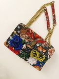 Cotton Shoulder Handbags