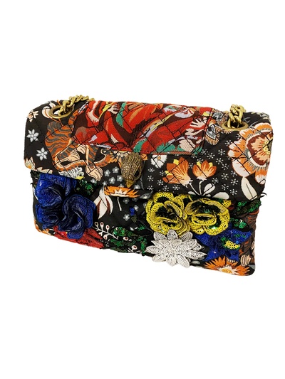 Cotton Shoulder Handbags
