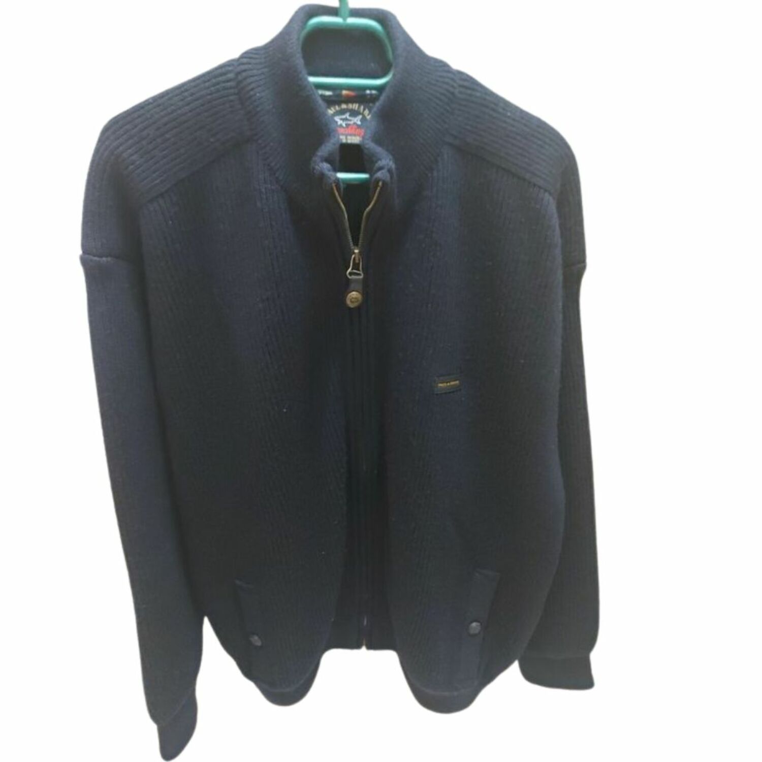 Wool Jacket Paul Shark L buy pre owned at 280 EUR