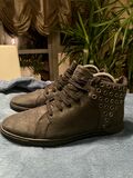 Leather Sneakers