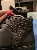 Leather Sneakers