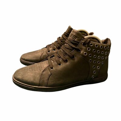 Leather Sneakers