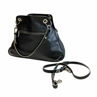 Leather Shoulder Bag