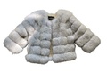 White Fox Fur Coat