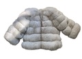 White Fox Fur Coat