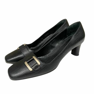 Leather Pumps