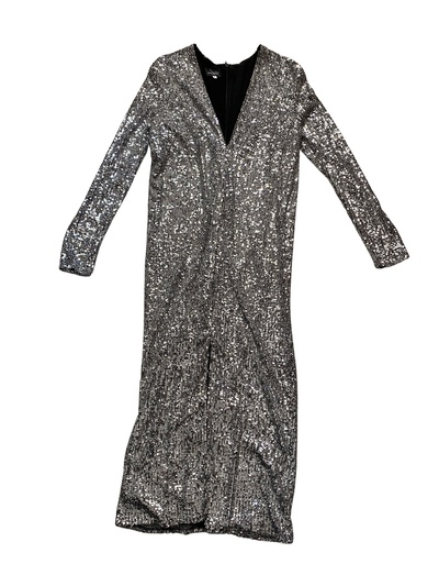 Sequin Midi Dress