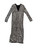 Sequin Midi Dress
