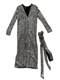 Sequin Midi Dress
