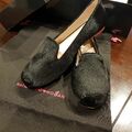 Fur Ballet flats