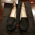 Fur Ballet flats