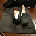 Fur Ballet flats