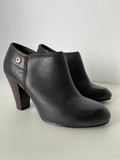 Leather Ankle Boots