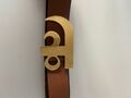 Leather Buckle Belt
