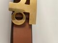 Leather Buckle Belt