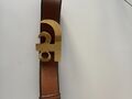 Leather Buckle Belt